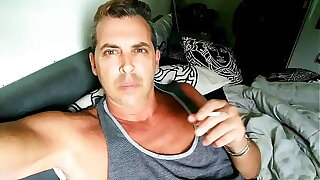 My Straight buddy Hunk Step Dad CORY BERNSTEIN AKA CORY THE MODEL Busted in Leaked Male Personality COCK Sextape Masturbating ! Jerking SHAVED BIG COCK, Smoking , fingering Ass, HUGE CUM SHOT ! FREE GAY PORN